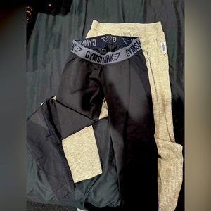 Gymshark leggings size small
